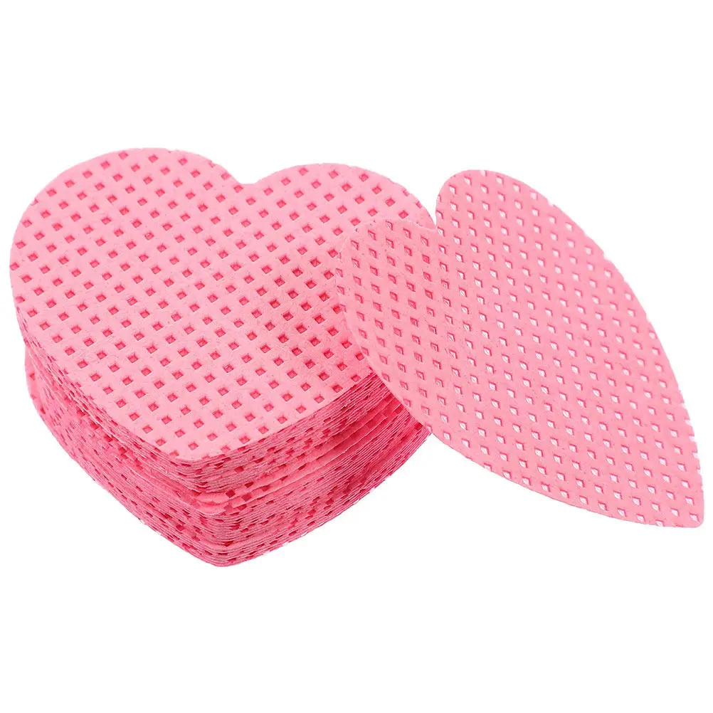 Heart Shaped Lint-Free Nail Wi - Gel Nail Polish 评论和价格