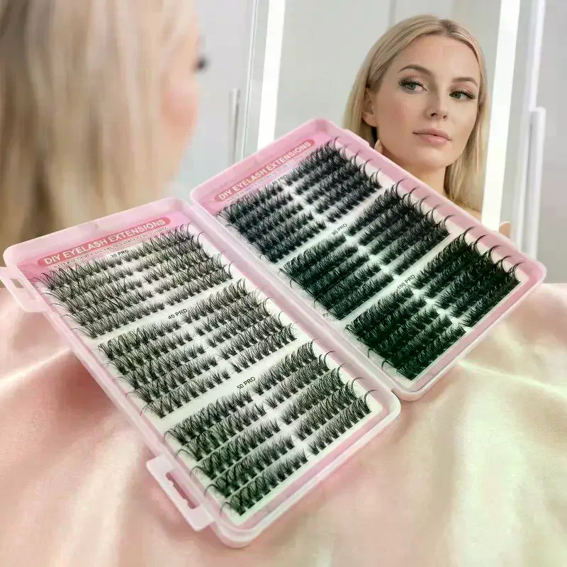 Individual Lashes 570pcs 30D 4 - Beauty Makeup Book 评论和价格