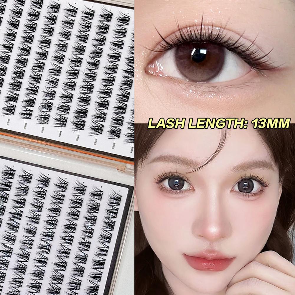 Cat's Eye Fairy Glue-Free Fals - Beauty Makeup Book 评论和价格