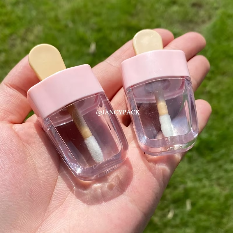 Pink Empty Lip Glaze Tube 1/5p - Beauty Makeup Youtube 评论和价格