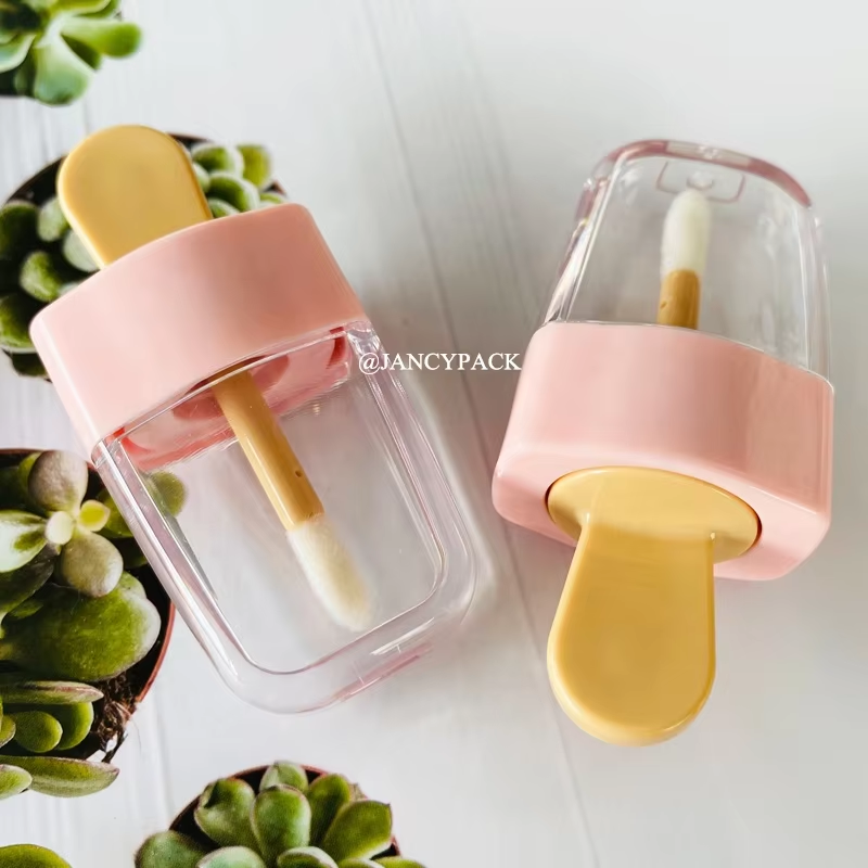 Pink Empty Lip Glaze Tube 1/5p - Beauty Makeup Youtube 评论和价格