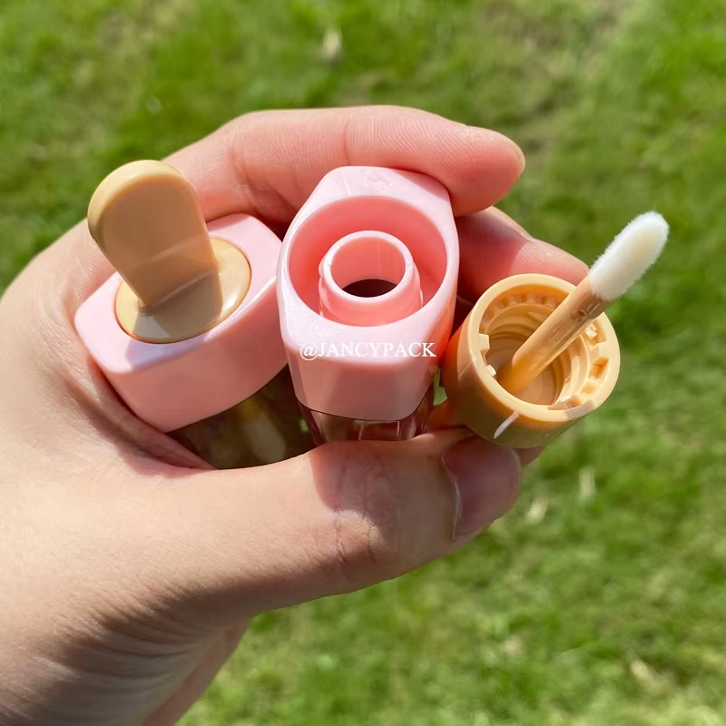 Pink Empty Lip Glaze Tube 1/5p - Beauty Makeup Youtube 评论和价格