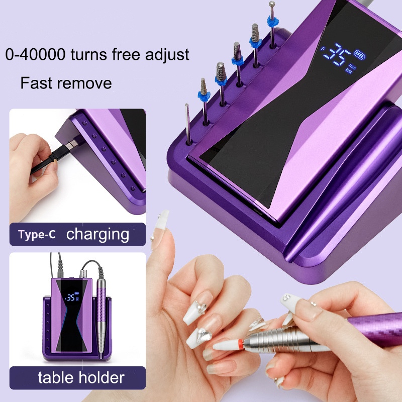 Nail Supplies 85W Brushless Re - Gel Nail Polish 评论和价格