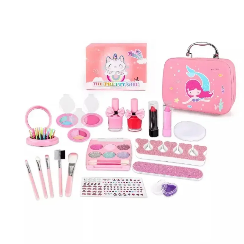 Cosmetics Toy Set Children Mak - Beauty Real Makeup 评论和价格