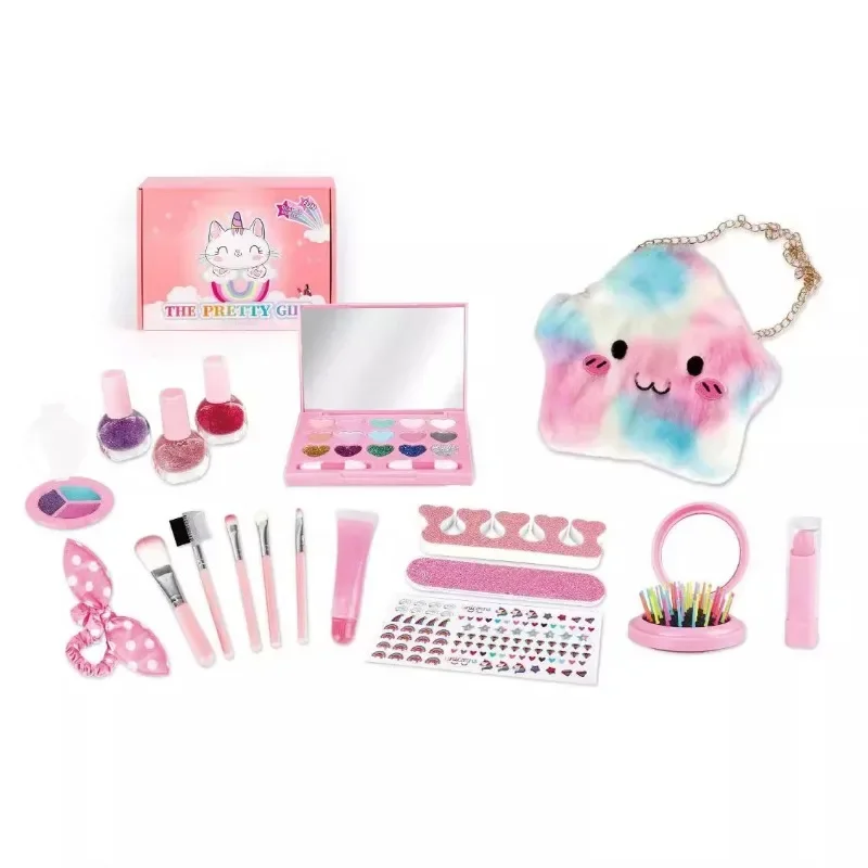 Cosmetics Toy Set Children Mak - Beauty Real Makeup 评论和价格