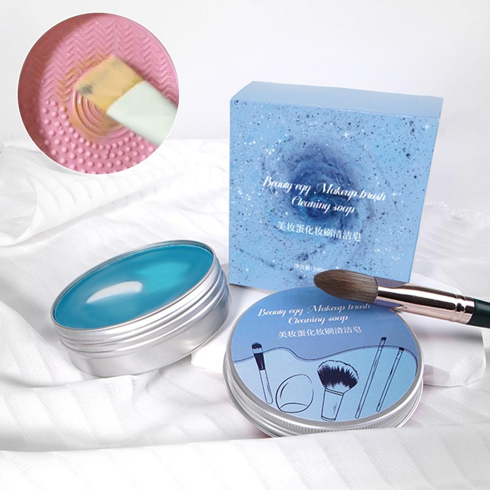 Heart-Shaped Cleansing Soap +  - Beauty Makeup Blender 评论和价格