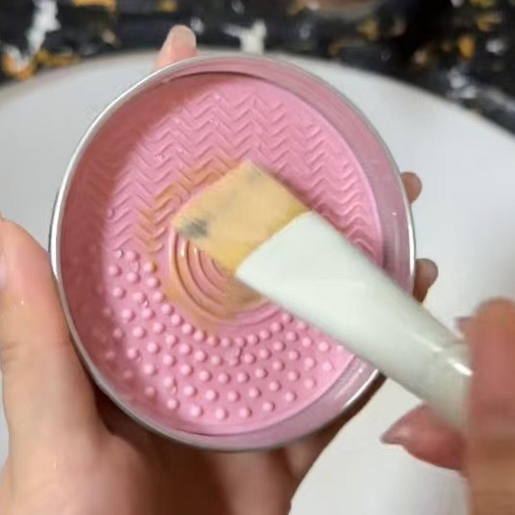 Heart-Shaped Cleansing Soap +  - Beauty Makeup Blender 评论和价格