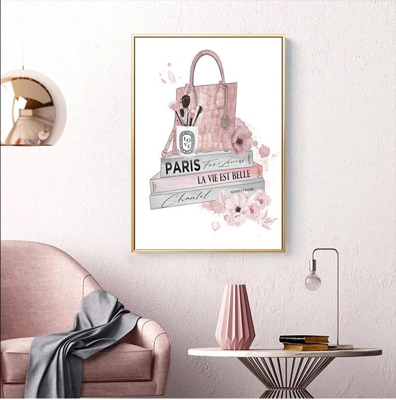 Fashion Poster Makeup Brushes  - Beauty Makeup Book 评论和价格