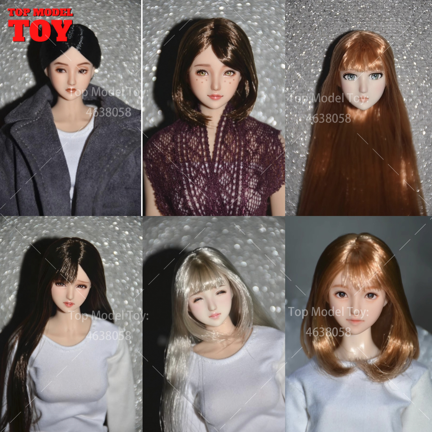 1/6 Customization Beauty Obits - Beauty Real Makeup 评论和价格
