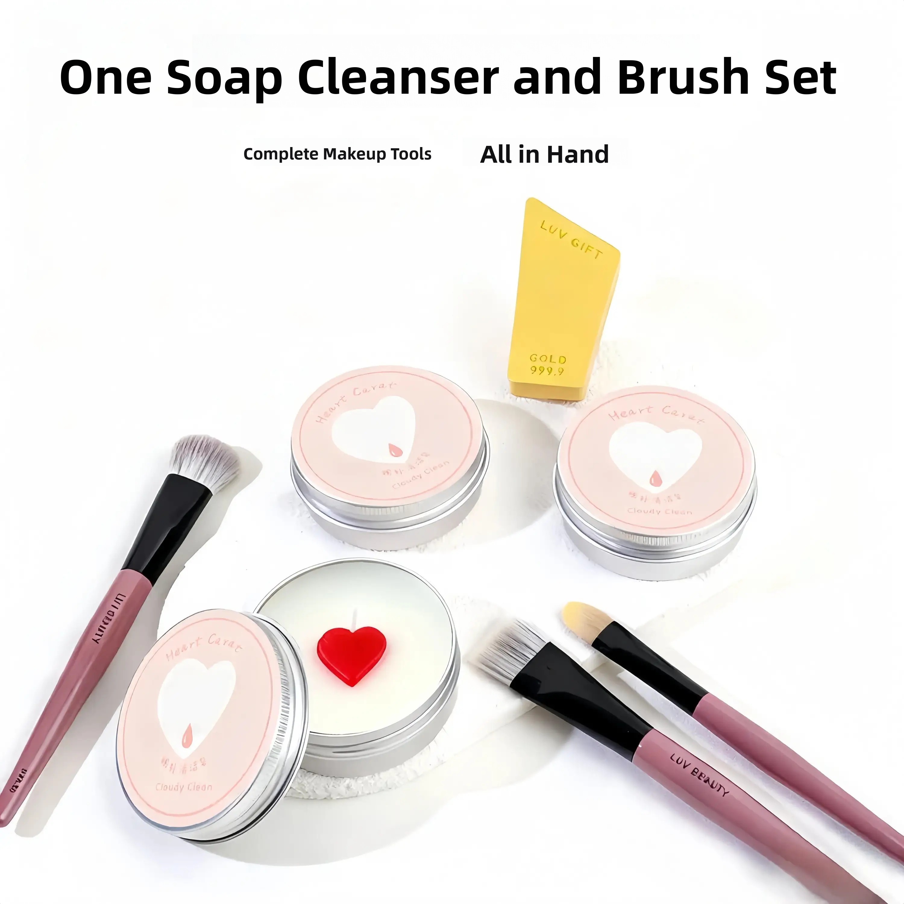 Portable  Makeup Brush Cleanin - Beauty Makeup Blender 评论和价格