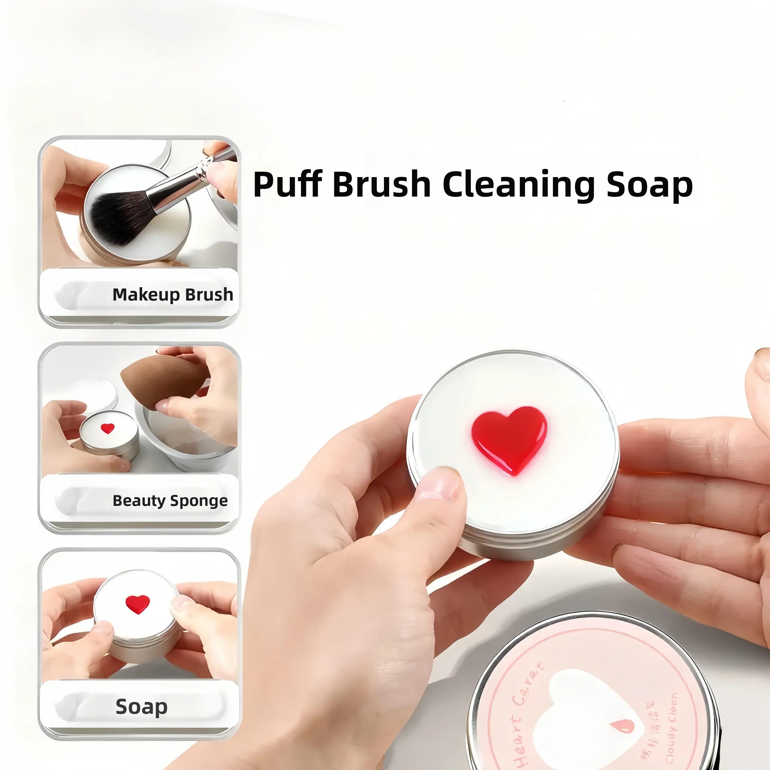 Portable  Makeup Brush Cleanin - Beauty Makeup Blender 评论和价格