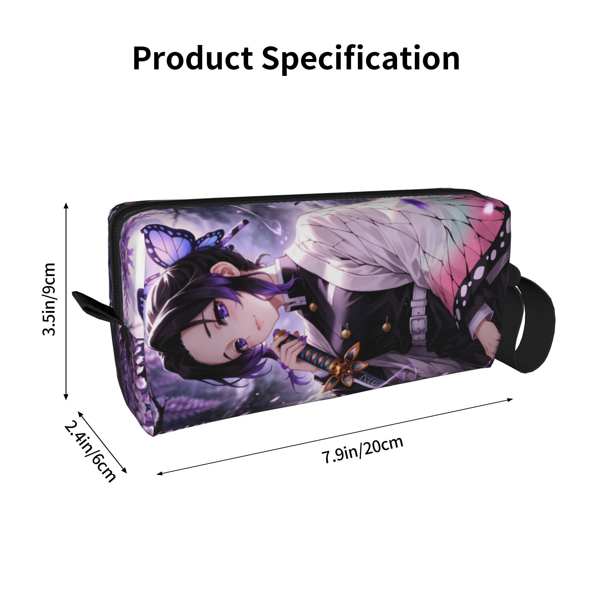 Custom Shinobu Kocho Toiletry  - Beauty Makeup Kit Box 评论和价格