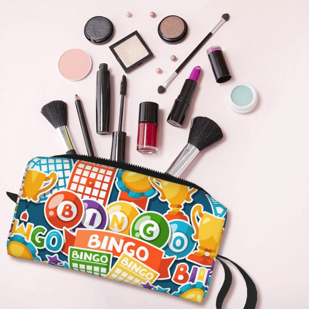 Custom Travel Bingo Paper Game - Beauty Makeup Kit Box 评论和价格