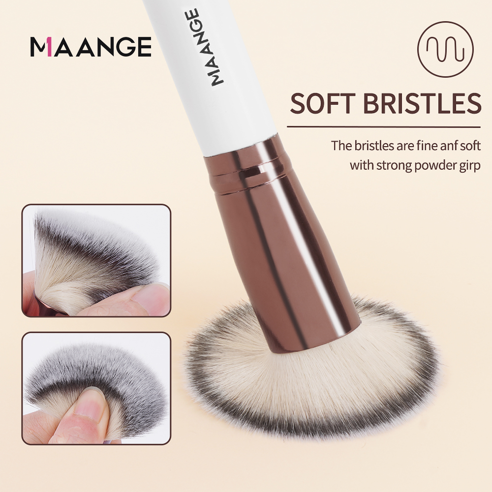 Maange 1PCS Makeup Brush with  - Beauty Makeup Kit Box 评论和价格