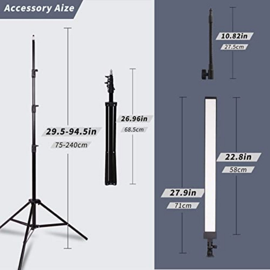 Photography Studio LED Lightin - Beauty Makeup Youtube 评论和价格