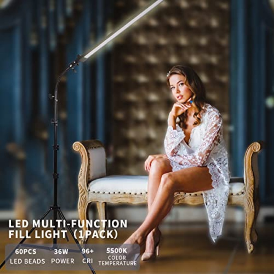 Photography Studio LED Lightin - Beauty Makeup Youtube 评论和价格