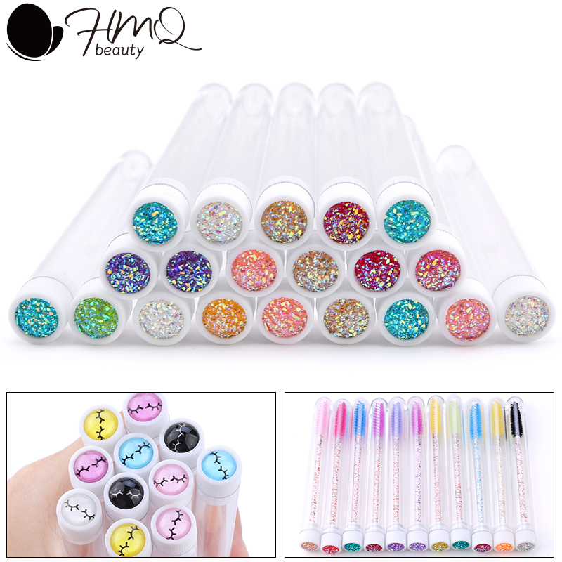 20Pcs Reusable Eyebrow Brush T - Beauty Makeup Youtube 评论和价格