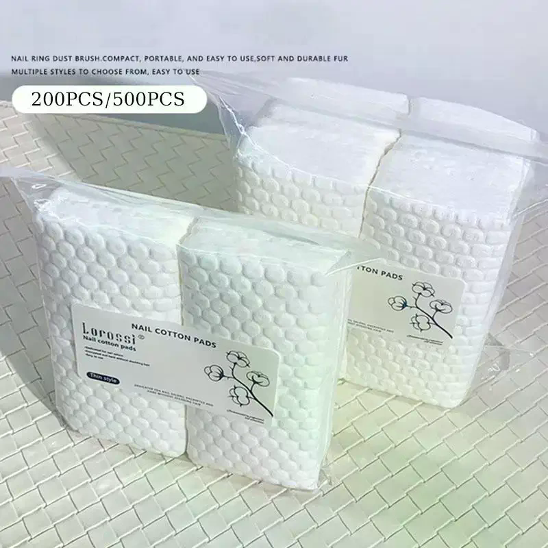 200/500 Pcs Nail Cotton Pad Po - Gel Nail Polish 评论和价格