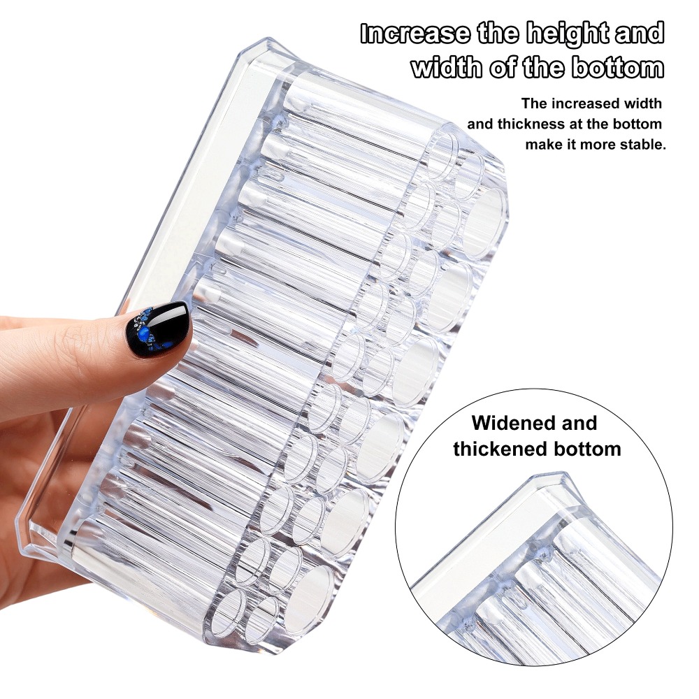 26 Holes Acrylic Nail Brushes  - Beauty Makeup Brands 评论和价格