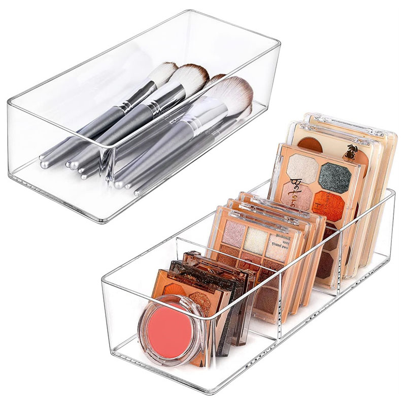 Acrylic Cosmetics Storage Box  - Beauty Makeup Blender 评论和价格