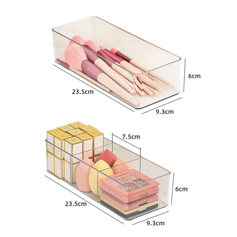 Acrylic Cosmetics Storage Box  - Beauty Makeup Blender 评论和价格