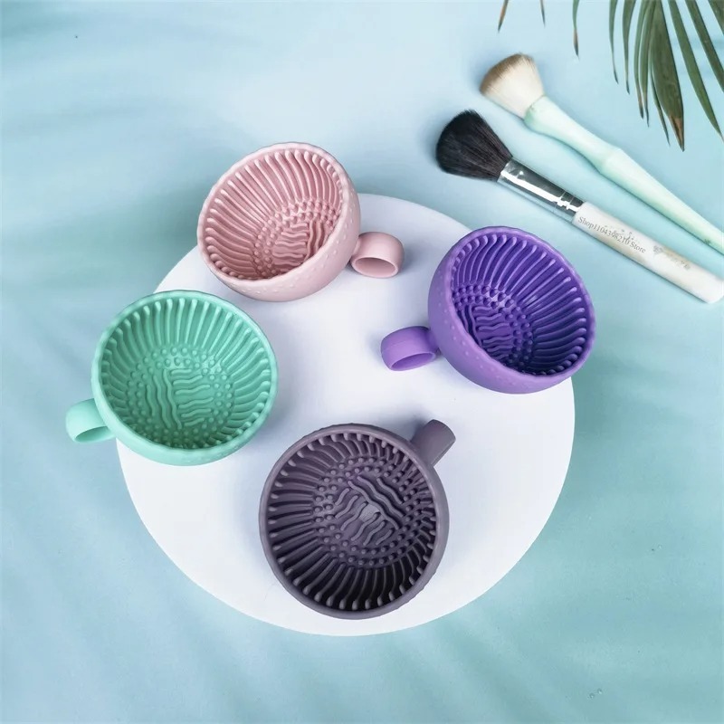 Soft Silicone Makeup Brush Cle - Beauty Makeup Brands 评论和价格