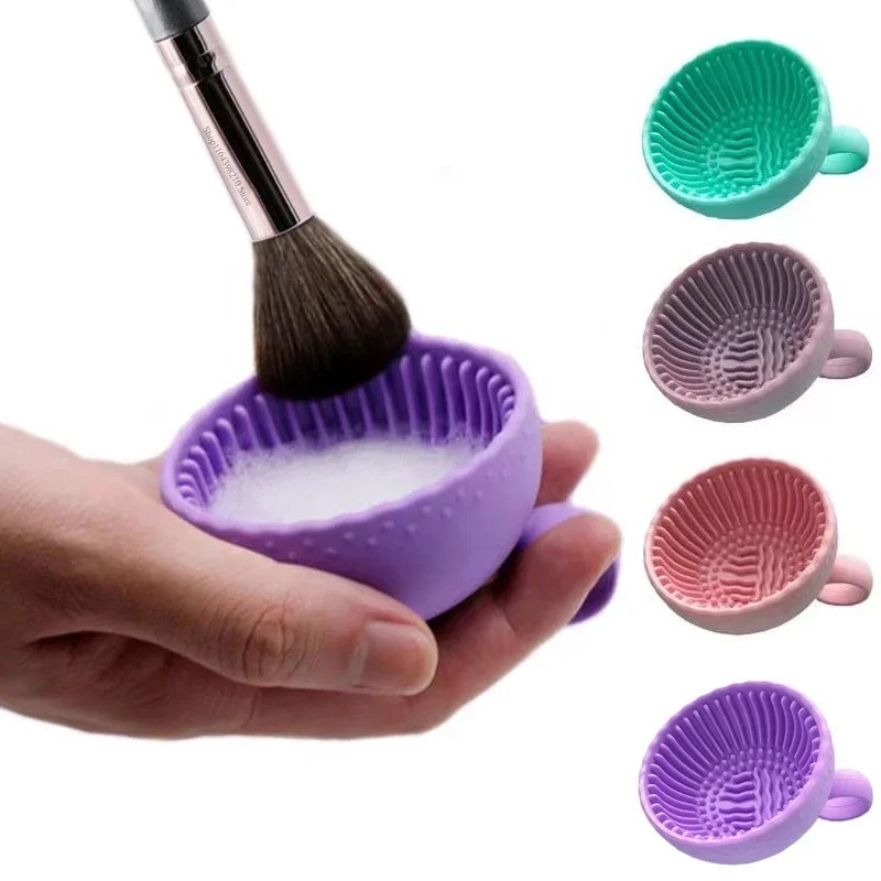 Soft Silicone Makeup Brush Cle - Beauty Makeup Brands 评论和价格