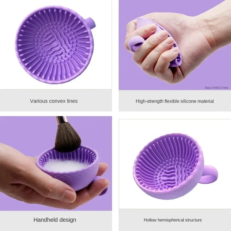 Soft Silicone Makeup Brush Cle - Beauty Makeup Brands 评论和价格
