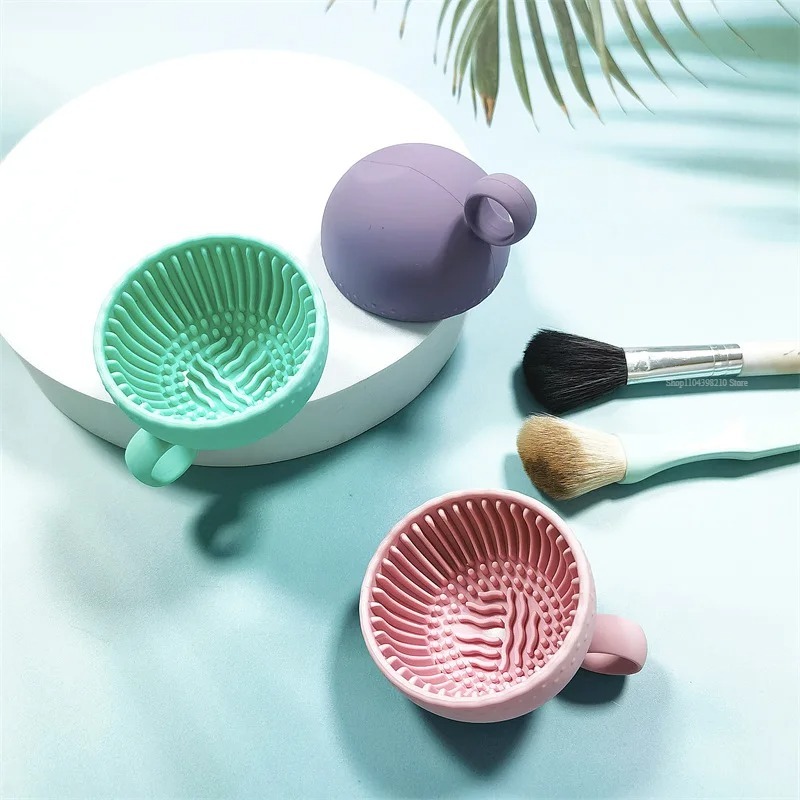 Soft Silicone Makeup Brush Cle - Beauty Makeup Brands 评论和价格