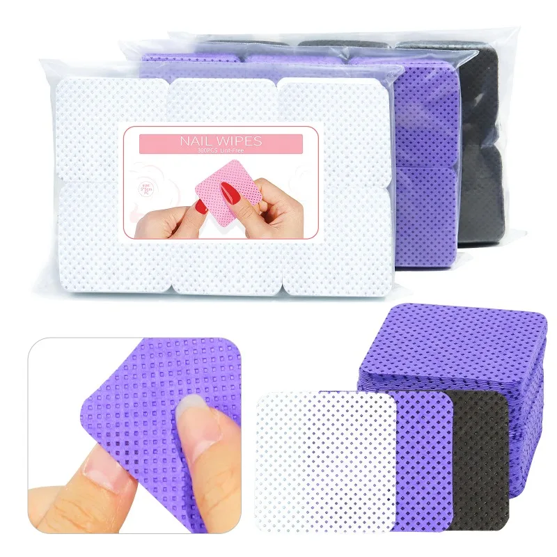 100pcs/Pack Lint-free Nail Pol - Gel Nail Polish 评论和价格