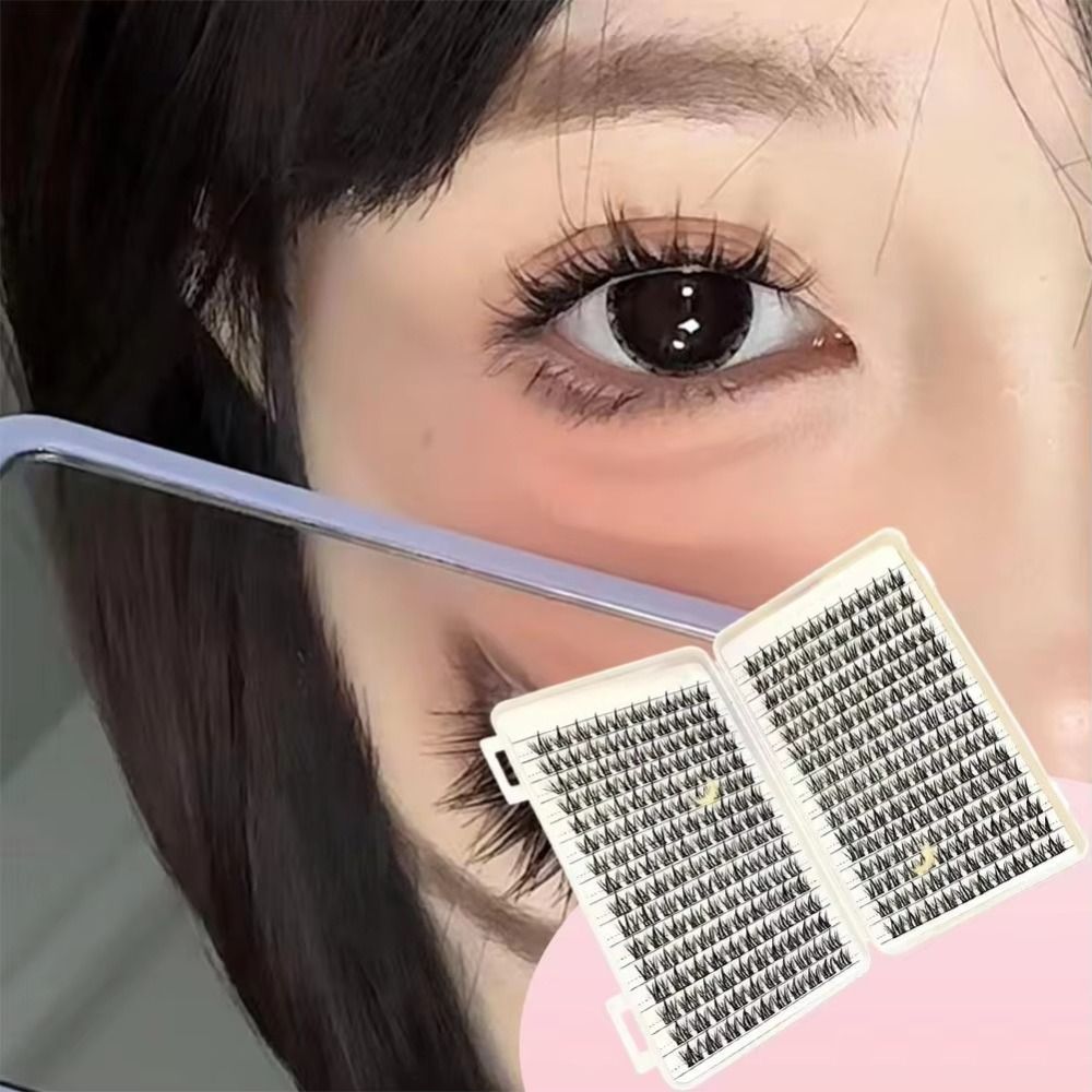 Natural Look False Eyelashes W - False Eyelashes Natural 评论和价格