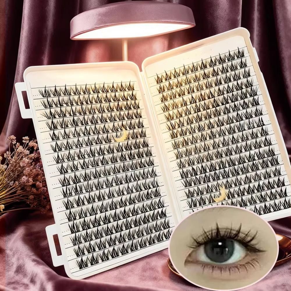 Natural Look False Eyelashes W - False Eyelashes Natural 评论和价格