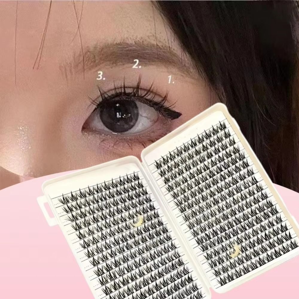 Natural Look False Eyelashes W - False Eyelashes Natural 评论和价格
