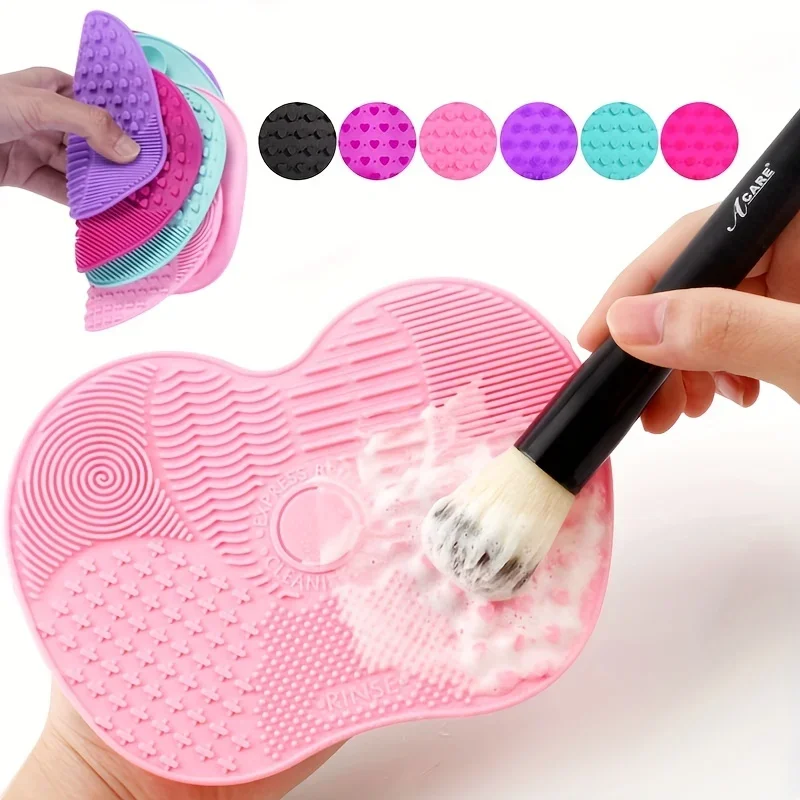 1Pc Silicone Apple-Shaped Make - Beauty Makeup Brands 评论和价格