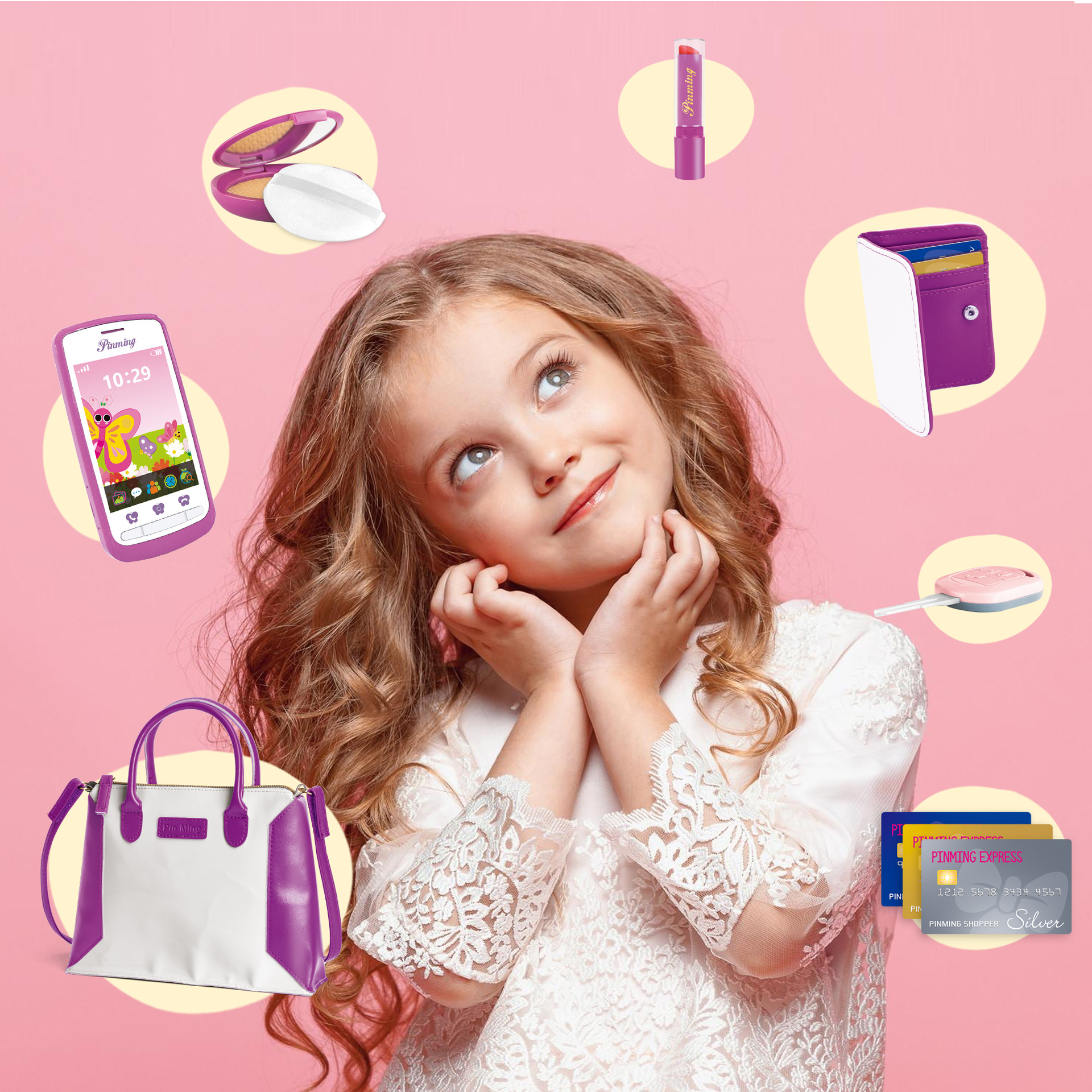 Kids Toy Simulation Cosmetics  - Beauty Real Makeup 评论和价格